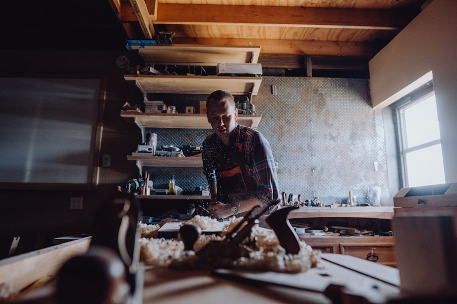 How To Set Up A Small Woodworking Shop In Your Garage